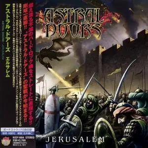 Astral Doors - Jerusalem (2011) [Japanese Ed. 2012]