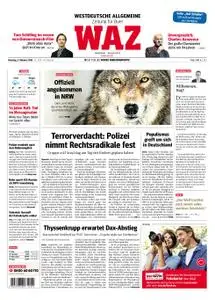 WAZ Westdeutsche Allgemeine Zeitung Buer - 02. Oktober 2018