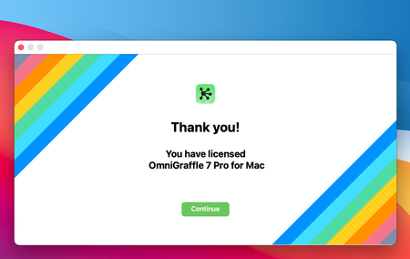 OmniGraffle Pro 7.18 Multilingual macOS