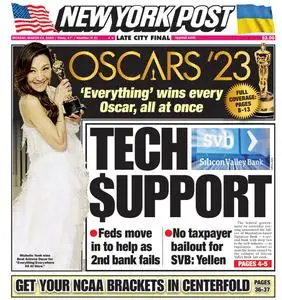 New York Post - March 13, 2023