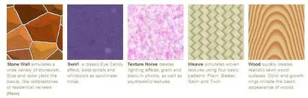 Eye Candy 5: Textures