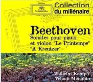 Beethoven - Violin Sonatas 'Spring' & 'Kreutzer' - Menuhin, Kempff