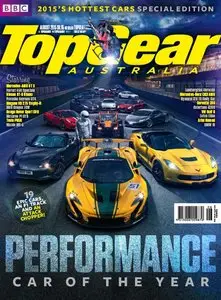 TopGear Australia Magazine - August 2015