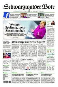 Schwarzwälder Bote Oberndorf - 22. März 2018