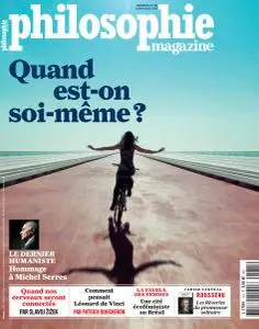 Philosophie Magazine France - Juillet-Août 2019