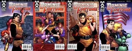 Dominic Fortune #1-4 (Of 4) Complete