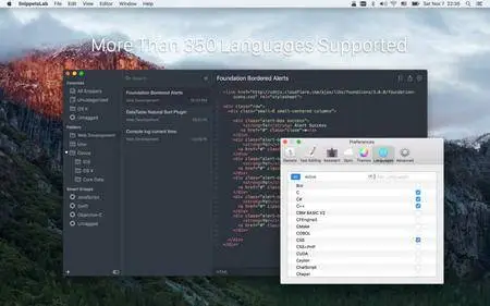 SnippetsLab 1.6.2 Mac OS X