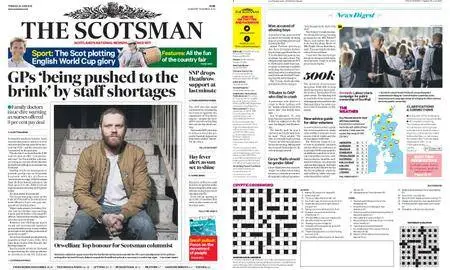 The Scotsman – June 26, 2018