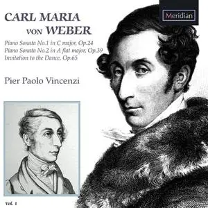 Pier Paolo Vincenzi - Carl Maria von Weber: Piano Sonatas Vol. 1 (2016)