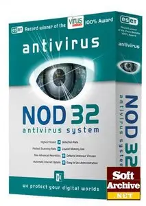 Nod32 AntiVirus With Last Update