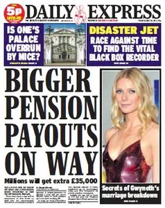 Daily Express - 28 Friday March 2014