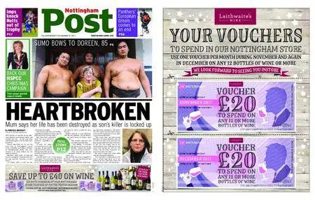 Nottingham Post – November 08, 2017