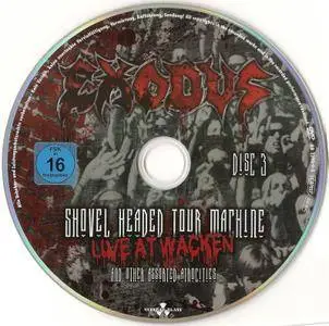 Exodus - Shovel Headed Tour Machine (2010) [CD + 2xDVD]
