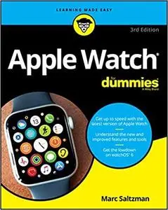 Apple Watch For Dummies (Apple Watch for Dummies)
