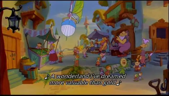 A Troll in Central Park - Animation - DVDrip - English