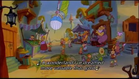 A Troll in Central Park - Animation - DVDrip - English