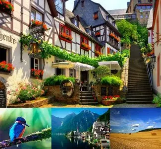 Mix Colorful Wallpapers