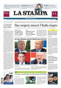 La Stampa Milano - 17 Maggio 2020