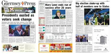 The Guernsey Press – 09 October 2020