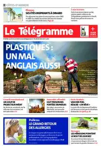 Le Télégramme Guingamp – 10 avril 2023