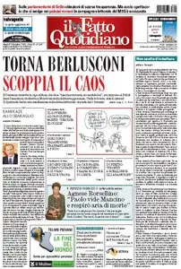 Il Fatto Quotidiano (07-12-12)