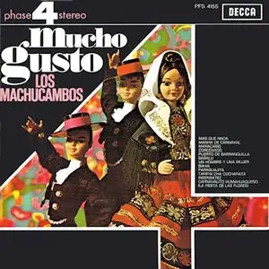 Los Machucambos – Mucho gusto (1969) -repost