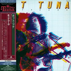 Hot Tuna - Hoppkorv (1976) [Japanese Reissue, 2008]