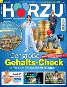 Hörzu - 11 September 2015
