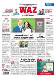 WAZ Westdeutsche Allgemeine Zeitung Buer - 28. November 2017