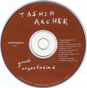 Tasmin Archer - Great Expectations (1992) {SBK/EMI U.S.} **[RE-UP]**