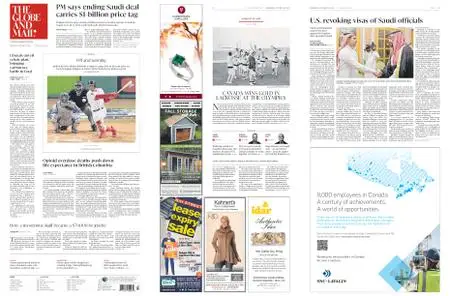 The Globe and Mail – October 24, 2018