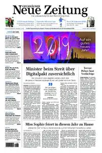 Gelnhäuser Neue Zeitung - 31. Dezember 2018
