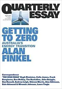 Getting to Zero: Australia's Energy Transition: QE81