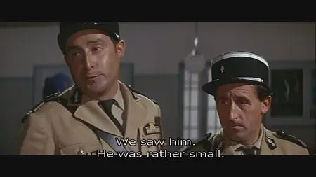Le gendarme de Saint-Tropez (1964)