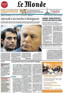 Le Monde du Dimanche/Lundi, 30./31. Mars 2014