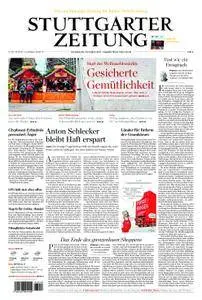 Stuttgarter Zeitung Kreisausgabe Rems-Murr - 28. November 2017