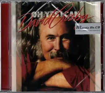 David Crosby - Oh Yes I Can (1989) {2015, Remastered}