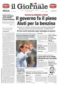 il Giornale - 28 Agosto 2023