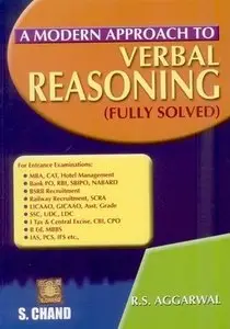 R.S. Aggarwal, "A Modern Approach to Verbal Reasoning" (repost)