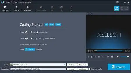 Aiseesoft Video Converter Ultimate 9.2.82 Multilingual Portable