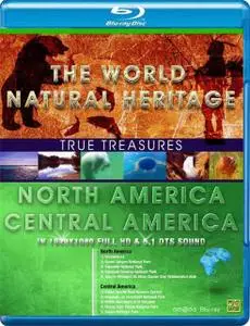 The World Natural Heritage: True Treasures of the Earth. North & Central America (2008)