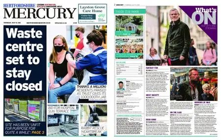 Hertfordshire Mercury Buntingford and Royston – July 15, 2021