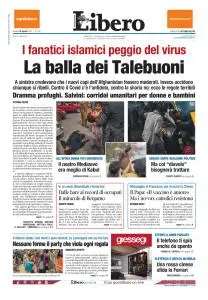 Libero - 19 Agosto 2021