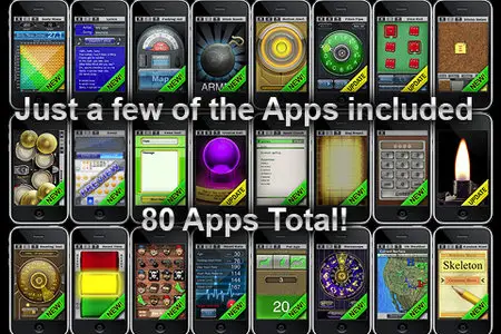 80 in 1: APPZILLA v2.0