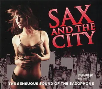 V.A. - Sax and the City (2008) PS3 ISO + Hi-Res FLAC