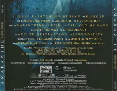 Amaranthe Discography (2011-2013)