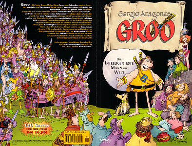 Groo - Band 1 - Der Intelligenteste Mann der Welt