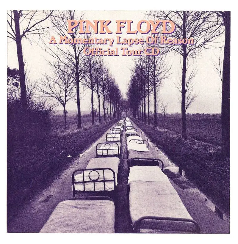 Pink Floyd - A Momentary Lapse Of Reason Official Tour CD (1988) Repost ...