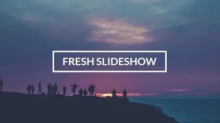 VideoHive Fresh Slideshow 12707164