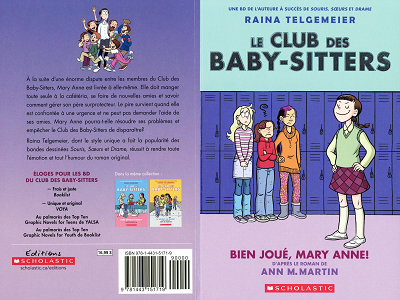 Le Club des Baby-Sitters - Tome 3 - Bien Joué, Mary Anne!